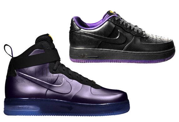 Kobe Bryant x Nike Air Force 1 Pack - Available for Pre-Order