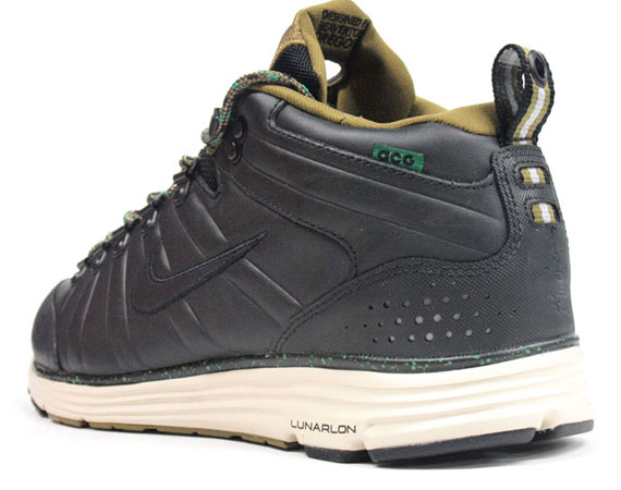 Nike Acg Lunar Macleay Special Outdoor Pack Black Moss Green 06