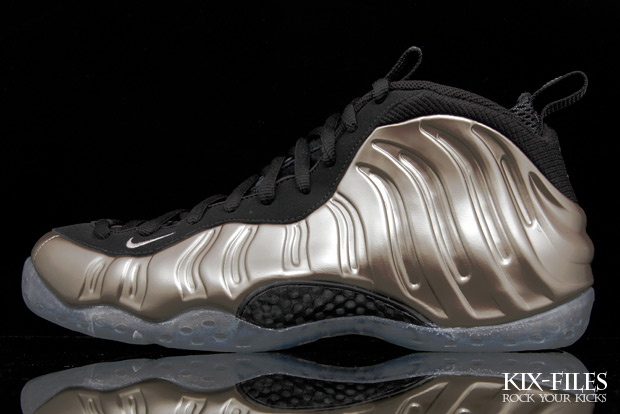Nike Air Foamposite One Metallic Pewter 1