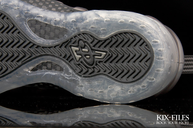 Nike Air Foamposite One Metallic Pewter 5