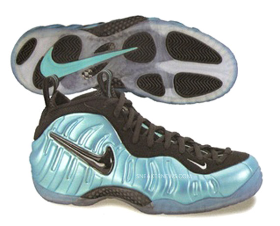 Nike Air Foamposite Pro Retro Black Fall 2011
