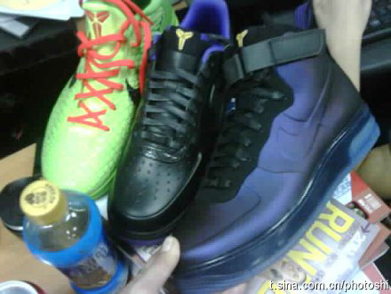 Nike Air Force 1 Foamposite Eggplant Sneak Peek 2