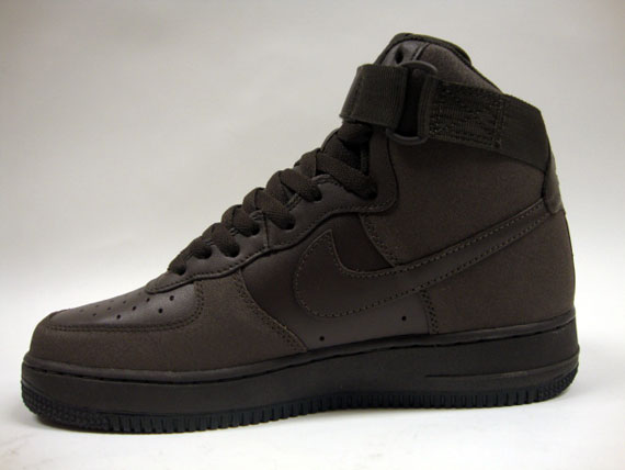 Nike Air Force 1 High Tec Tuff Brown 01