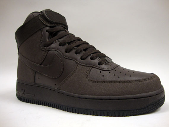 Nike Air Force 1 High Tec Tuff Brown 02