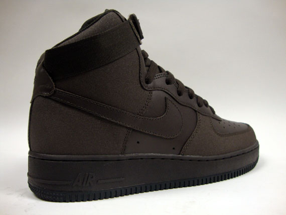 Nike Air Force 1 High Tec Tuff Brown 03