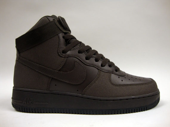 Nike Air Force 1 High Tec Tuff Brown 04