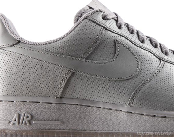 Nike Air Force 1 Low 07 Grey Perf Nikestore 05