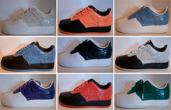 Nike Air Force 1 Made To Order Pack