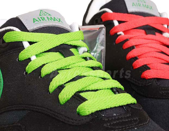 Nike Air Max 1 ‘ACG Pack’ – Black – Victory Green | Available