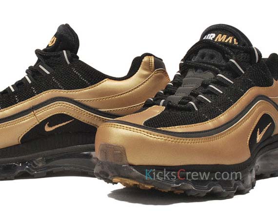 Nike Air Max 24/7 - Black - Metallic Gold - White | Available