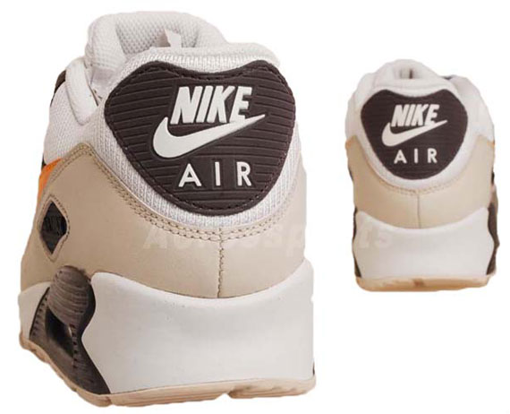 Nike Air Max 90 Acg Velvet Brown Circuit Orange 011