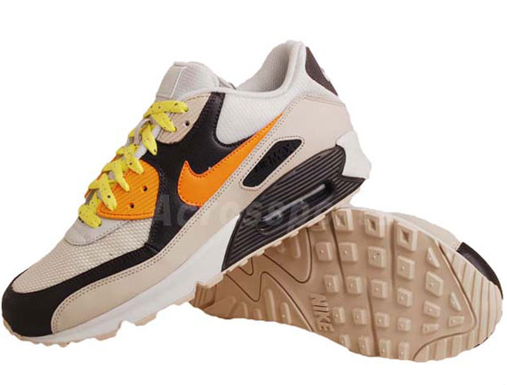 Nike Air Max 90 Acg Velvet Brown Circuit Orange 031