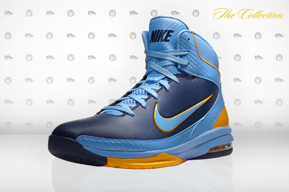 Nike Air Max Hyped Zach Randolph Grizzlies Away Pe 05