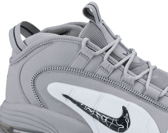 Nike Air Max Penny 1 Wolf Grey Black White 05