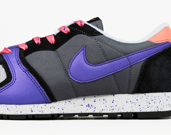 Nike Air Vengeance Plus Black Grey Purple 06