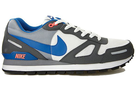 Nike Air Waffle Grey White Blue Orange 02