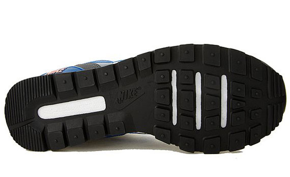 Nike Air Waffle Grey White Blue Orange 03
