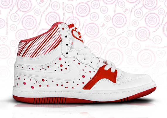 Nike Court Force Valentines Day 2011 06