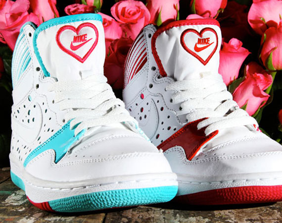 Nike Court Force Valentines Day 2011 09
