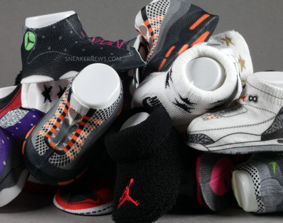 Nike Jordan Sneaker Booties 05