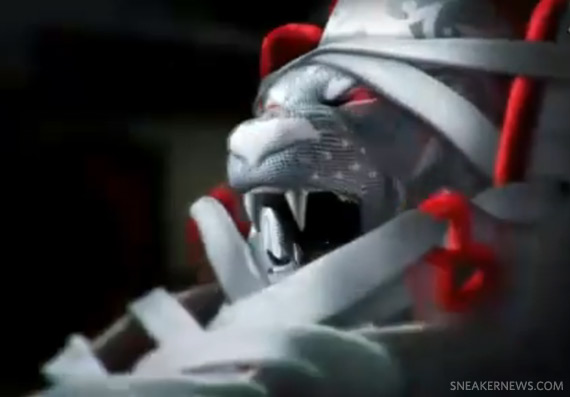Nike LeBron 8 V/2 – Lion Commercial