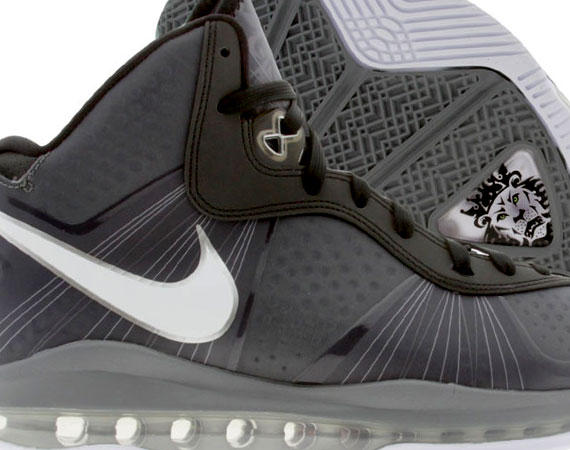 Nike LeBron 8 V/2 – Cool Grey – White | Available