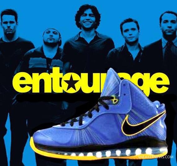Nike LeBron 8 V2 'Entourage'