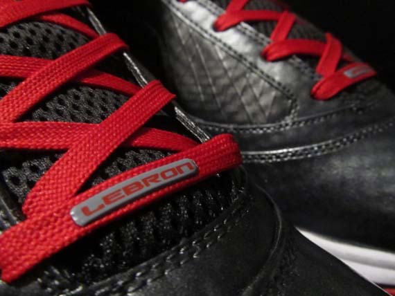 Nike Air Max LeBron VII - Carbon Fiber Bugatti Custom by Mizzeecustoms