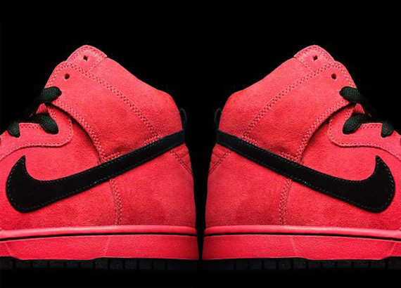Nike Sb Dunk High True Red Fall 2011