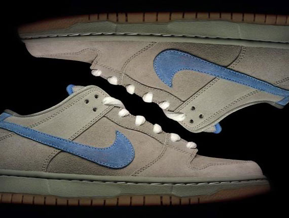 Nike SB Dunk Low 'Iron' - Fall 2011