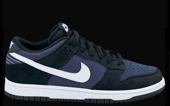 Nike Sb Dunk Low Pro Black Blue February 2011