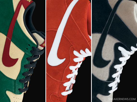 Nike SB Dunk Pro – March 2011 Preview