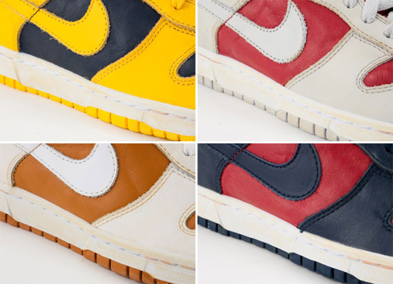 Nike Sportswear Dunk Low Vintage Spring 2011 New Images