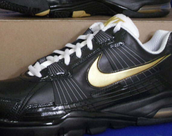 Nike Trainer Sc 2010 Black Gold Unreleased Sample 01