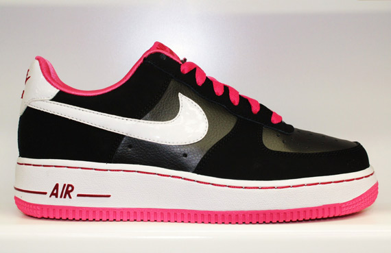 Nike Wmns Af1 Black Pink 1