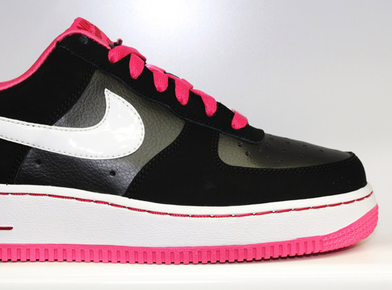 Nike Wmns Af1 Black Pink 3
