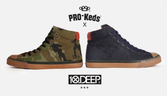 10.DEEP x PRO-Keds Royal Plus Hi 'Veteran Pack' | Release Info