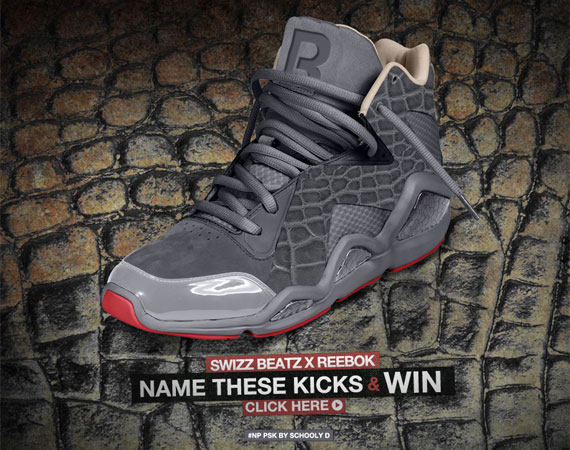 Reebok Swizz Beatz Name The Shoe Contest 02