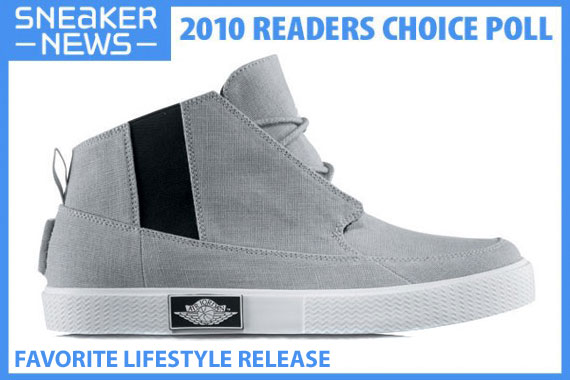 Sneaker News 2010 Readers Choice Awards Favorite Lifestyle Release