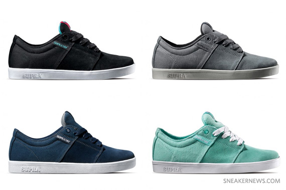 Supra Tk Stacks Spring 2011 Colorways