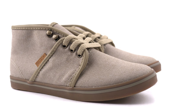 Womens Vans Camryn Tan 1