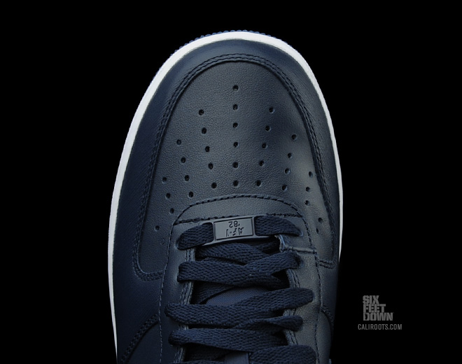 Nike Air Force 1 Low Premium – Obsidian – White | Available