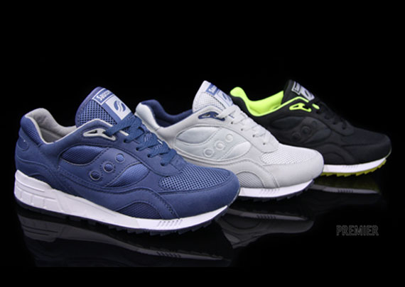 Saucony Shadow 90 – Spring 2011 Colorways
