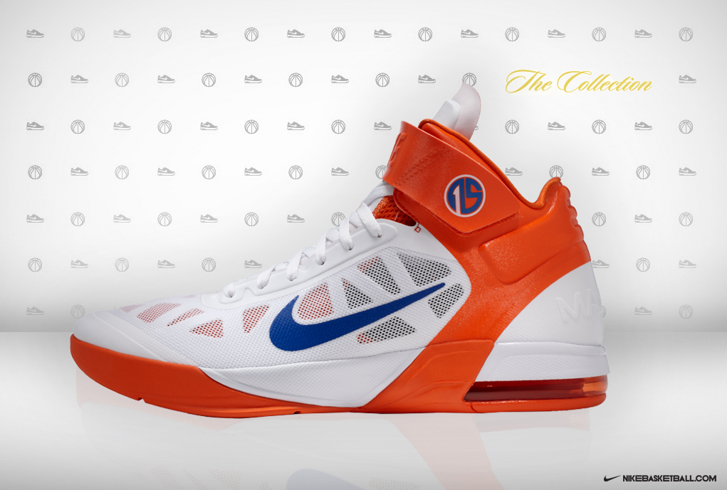 Amarestoudemire White Profile