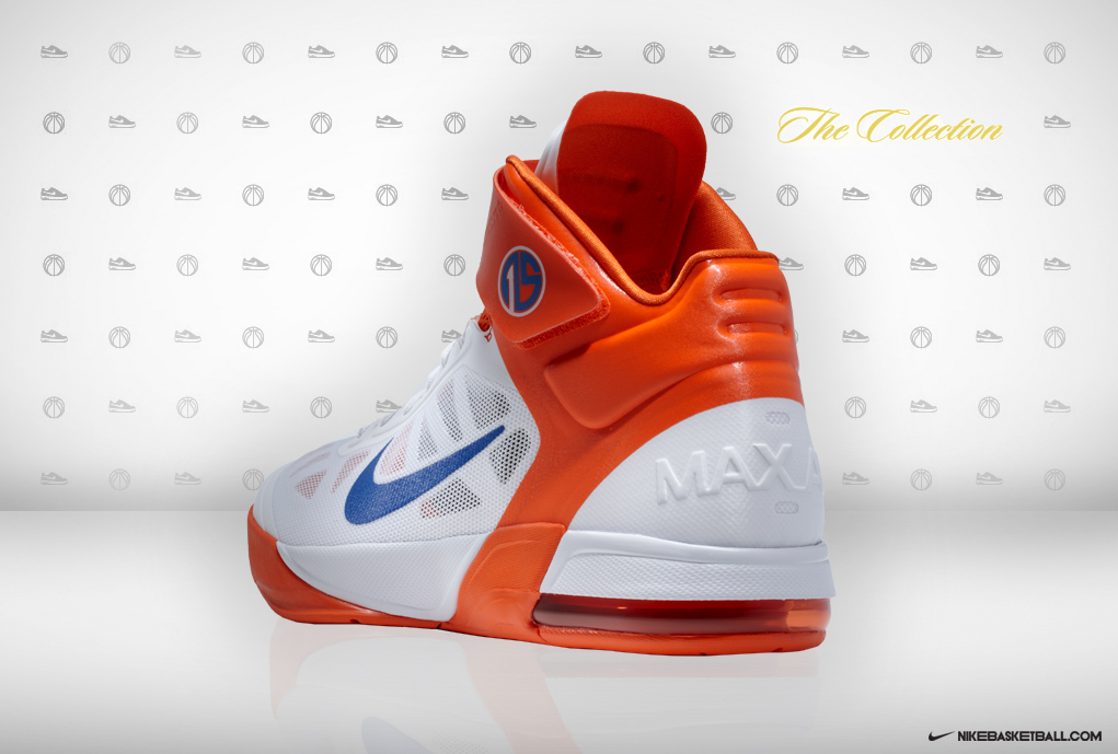 Amarestoudemire White Heel