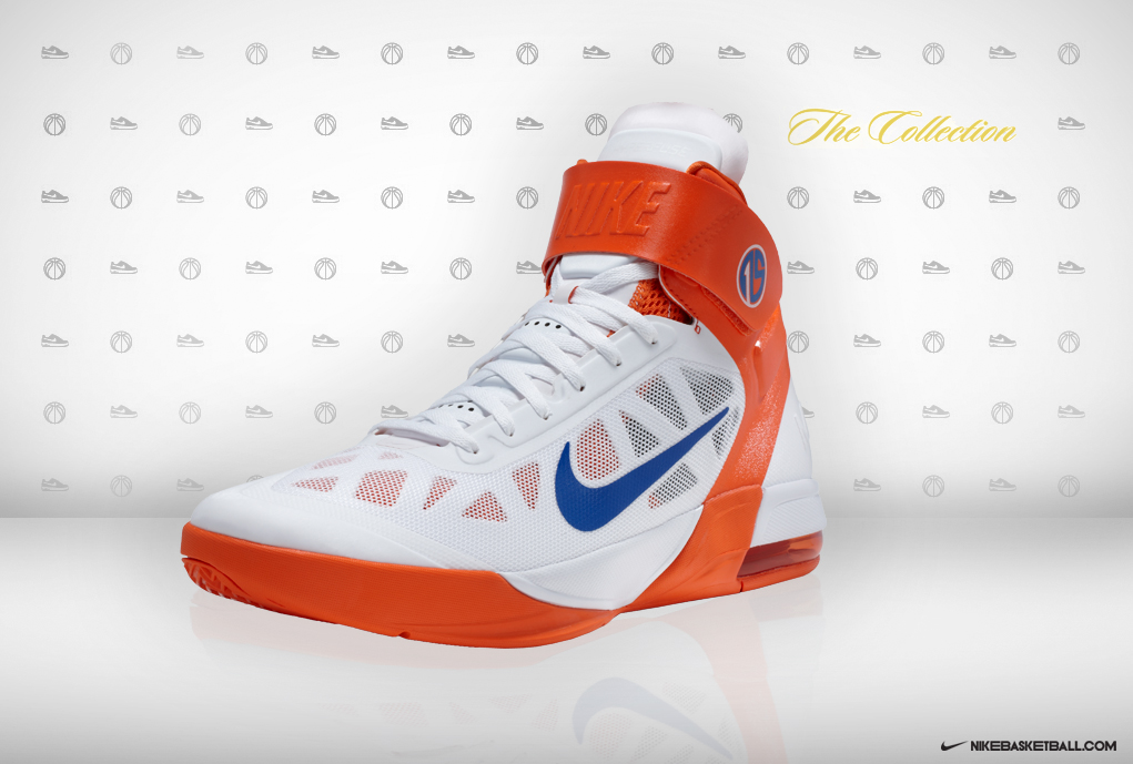 Amarestoudemire White Toe