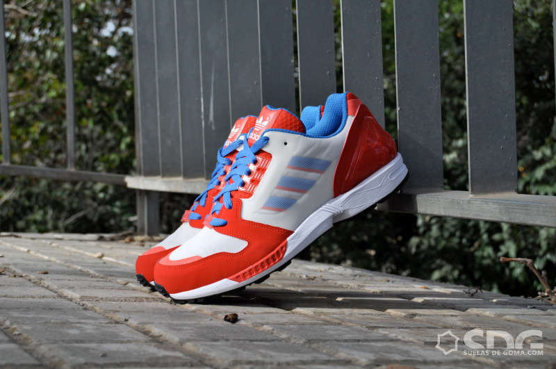 adidas Originals ZX 8000 - Collegiate Red | New Images