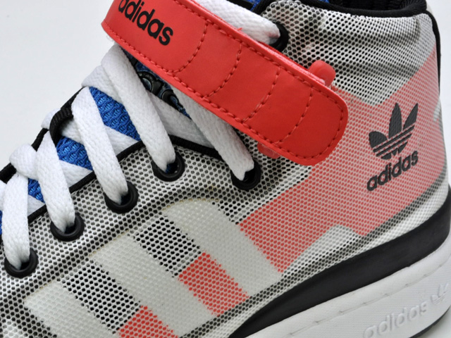 adidas Originals Forum Mid Lite – Aero Red