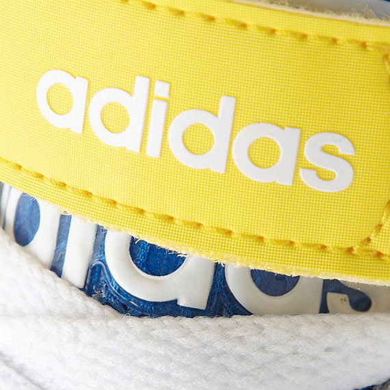 Adidas Forum Mid Blue Yellow Gum Net 07
