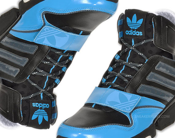 Adidas Mega Torsion Xth Black Blue White 01